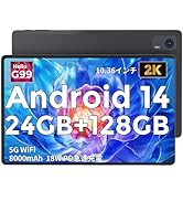 Amazon.co.jp: タブレット 10.36インチ Hitabt G30A Android 14 G99