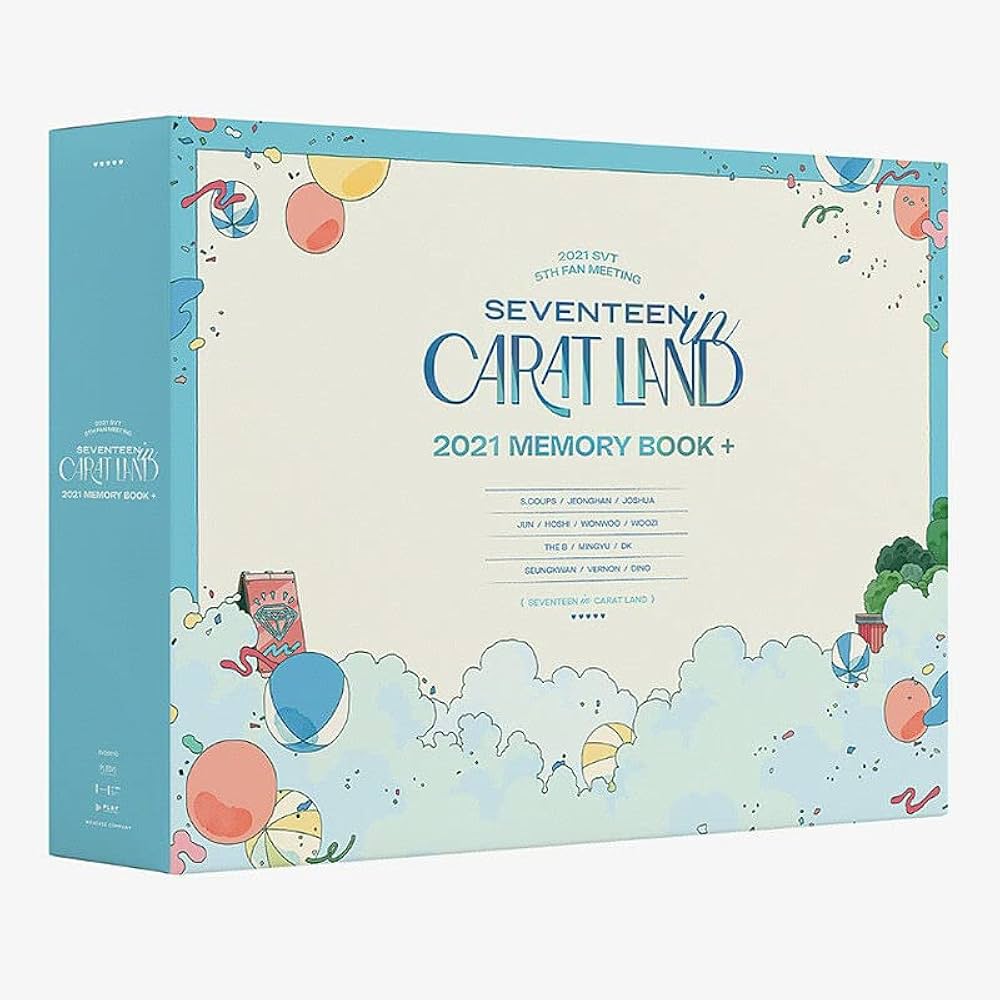 Amazon.com: SEVENTEEN 5TH FAN MEETING [ 2021 SEVENTEEN IN CARAT