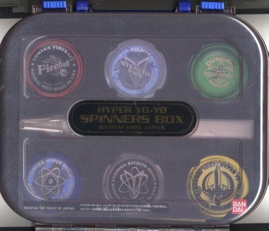 Amazon | ハイパーヨーヨースピナーズボックス | ヨーヨー | おもちゃ