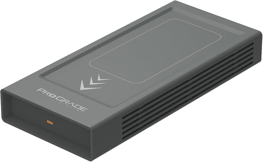 Amazon.com: ProGrade Digital 4TB Professional External SSD Drive