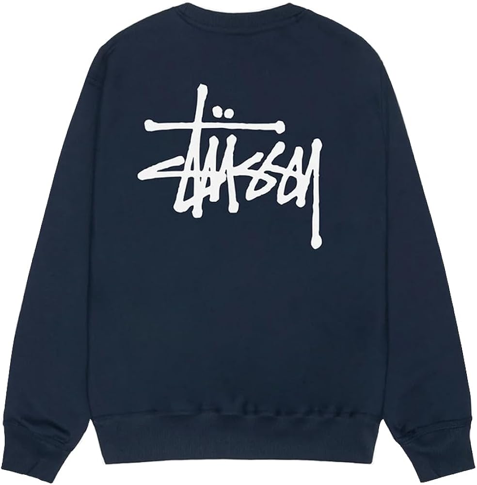 Amazon.co.jp: [ステューシー] スウエットトレーナー ベーシックロゴ