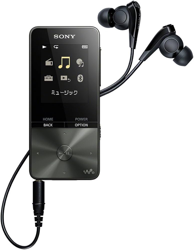 Amazon.co.jp: ソニー(SONY) ウォークマン Sシリーズ 4GB NW-S313