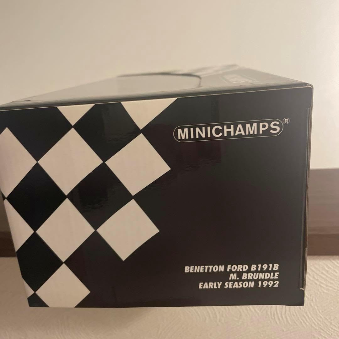 美品 未使用 1/18 ベネトンB191B 1992 M.ブランドルシューマッハ 1/18