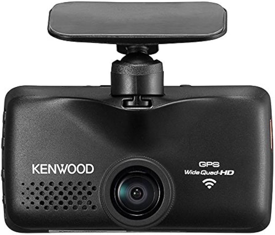 Amazon | ケンウッド(KENWOOD) ドライブレコーダー WideQuad-HD Wifi