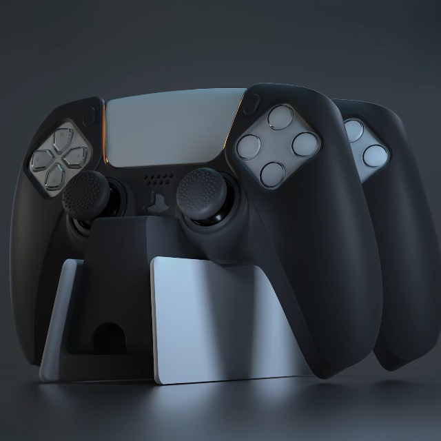 Amazon.co.jp: PlayVital ピュアシリーズps5コントローラーに対応用