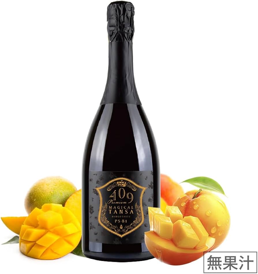 Amazon.co.jp: 魔法のTANSA409 プレミアム マンゴー味 720ml 希釈