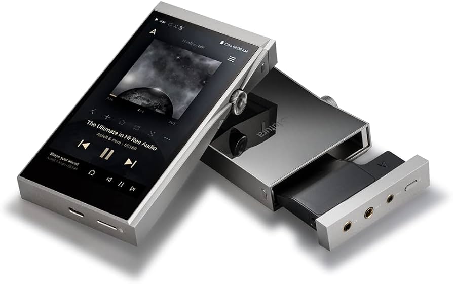 Amazon.co.jp: Astell&Kern A&futura SE180 SEM1 Moon Silver [DAC
