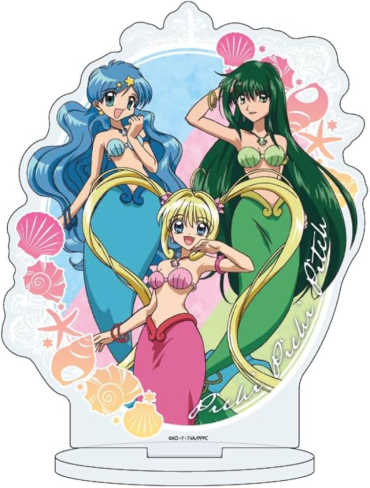 Amazon.co.jp: マーメイドメロディーぴちぴちピッチ 01 るちあ&波音