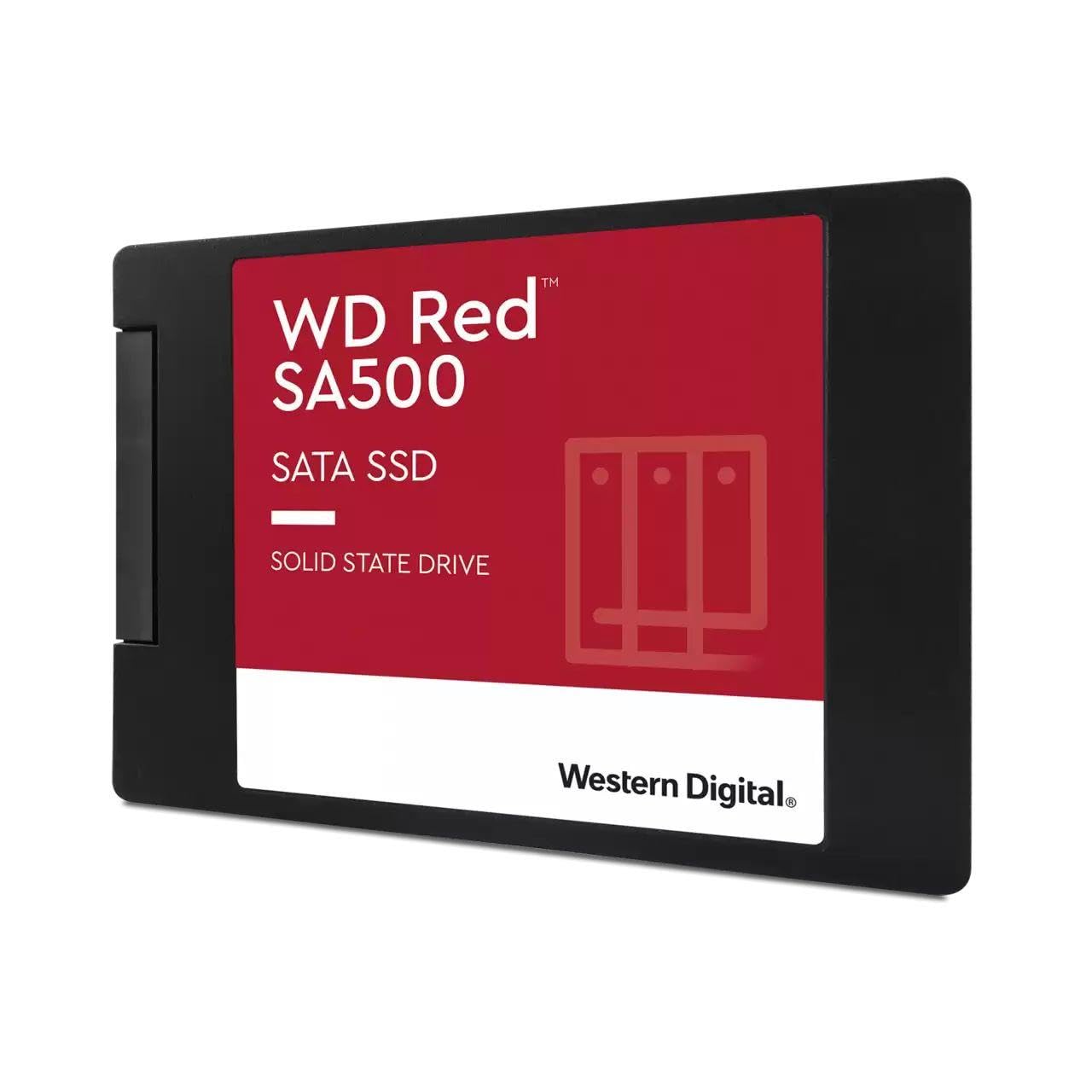 Amazon | WD Red SA500 2TB NAS SATA SSD 2.5インチ。 | ウエスタン