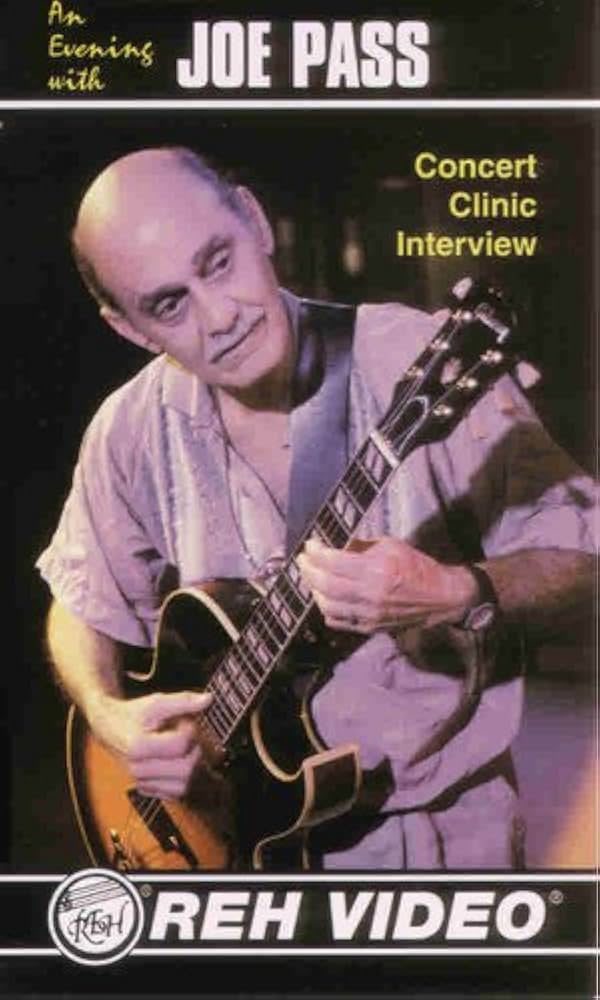 Amazon.co.jp: An Evening With Joe Pass [VHS] : Pass, Joe: DVD