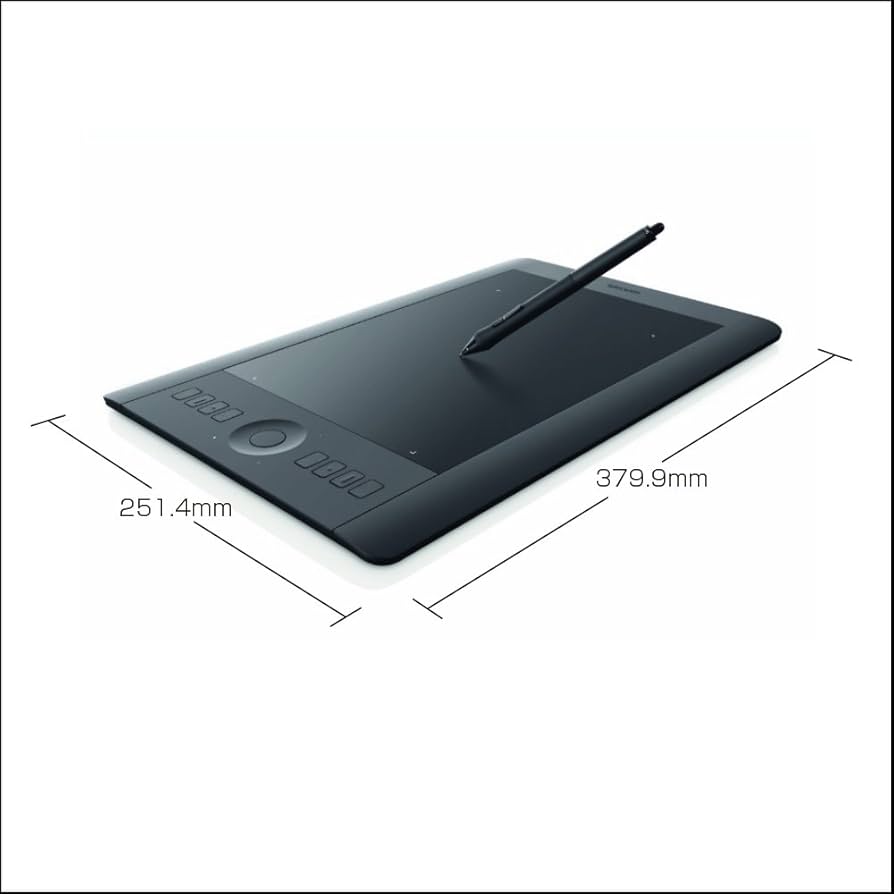 Amazon.co.jp: ワコム Intuos Pro プロフェッショナルペンタブレット M