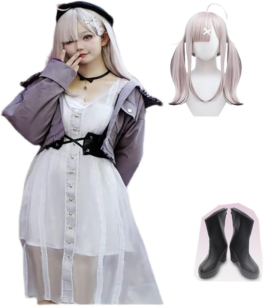 Amazon.co.jp: [PWPCOS] 健屋花那 コスプレ衣装 フルセット バーチャル