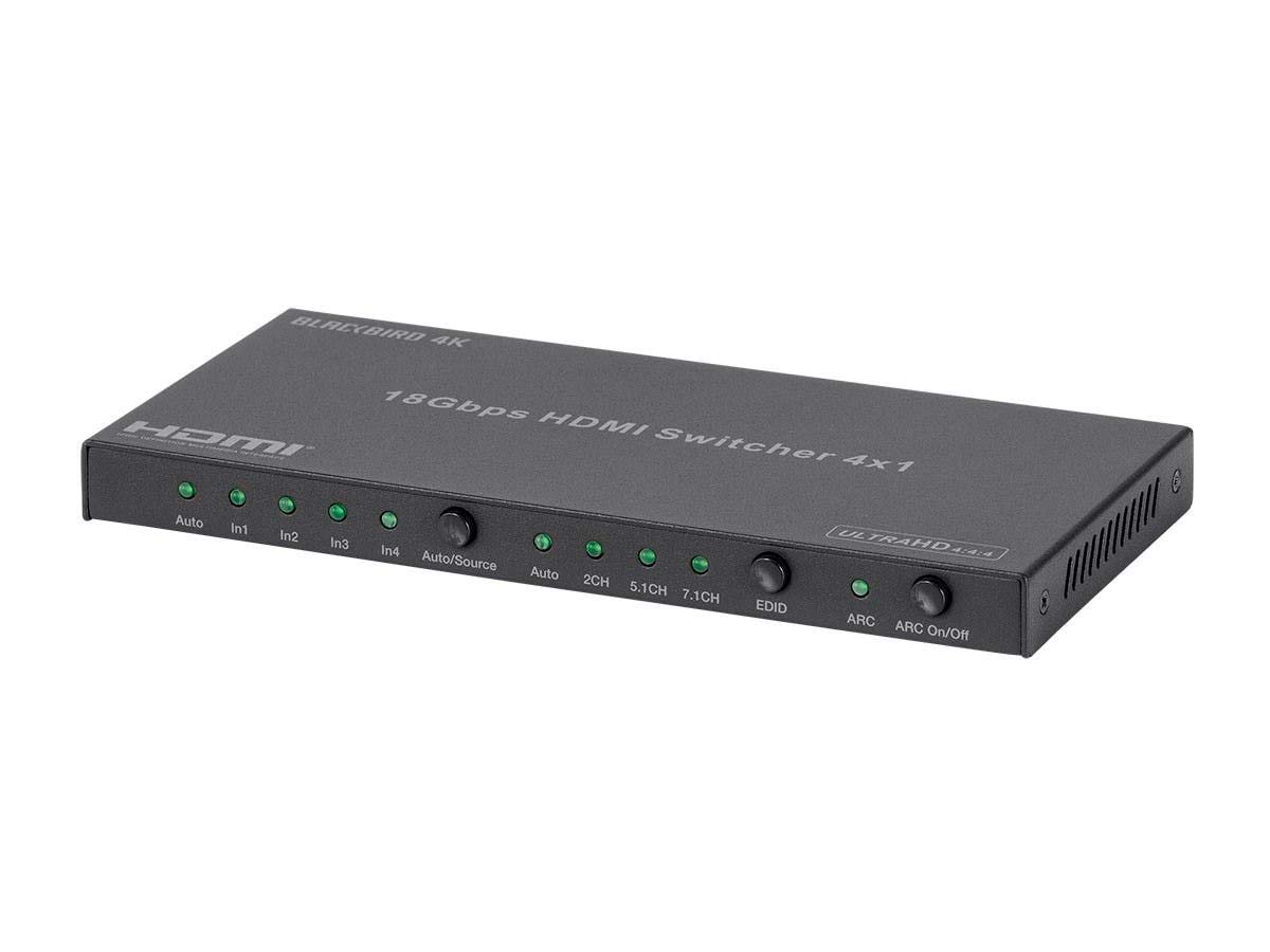 Amazon.com: Monoprice 4K HDMI Switch, 4x1, HDR, 18G, 4K@60Hz