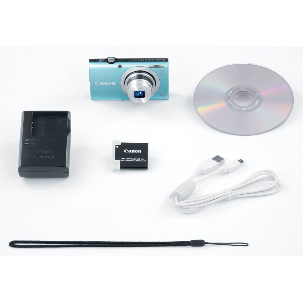 Amazon.com : Canon PowerShot A2400 IS 16.0 MP Digital Camera with
