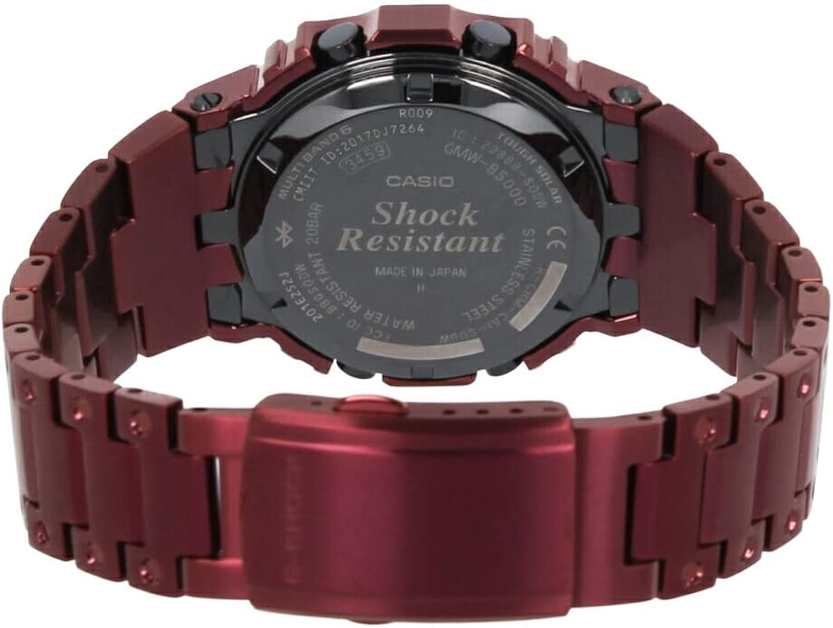 Amazon.co.jp: CASIO カシオ G-SHOCK FULL METAL 5000 腕時計 時計