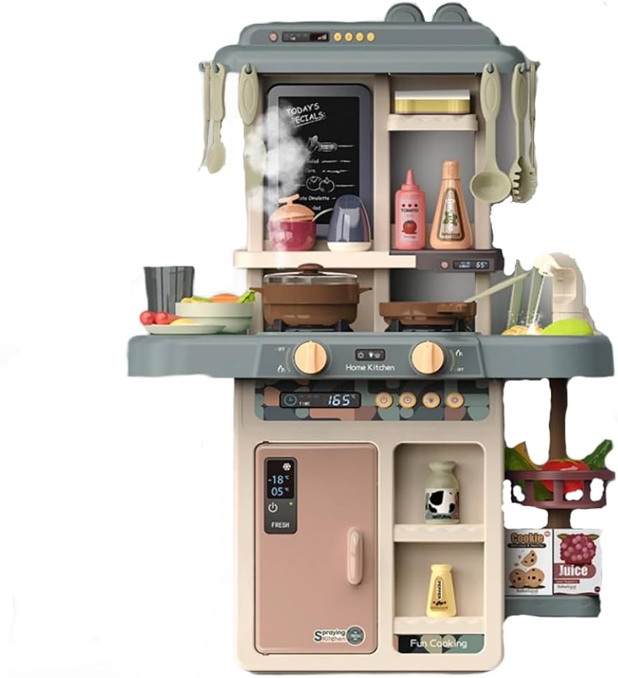 Amazon.co.jp: ままごと キッチン おままごとキッチンセット 本格的