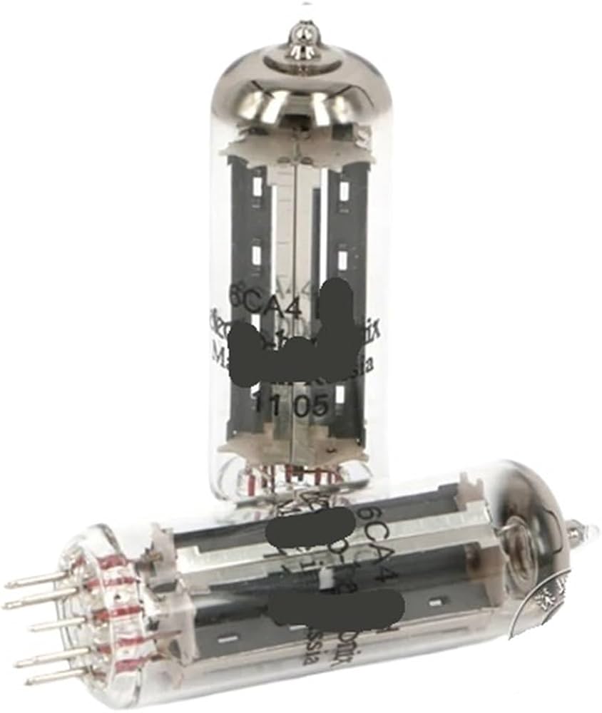 Amazon | 6CA4 真空管は CV493/6X4/6Z4 真空管に代わるもので、高精度