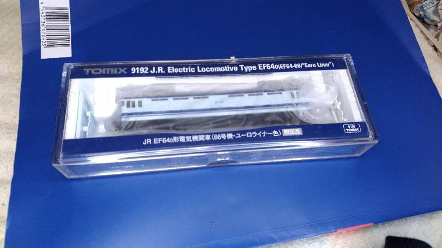 Amazon | TOMIX 9192 JR EF64形電気機関車 66号機ユーロライナー色