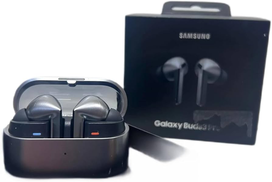 Samsung Galaxy Buds3Pro, Wireless Bluetooth Earbuds with Adaptive