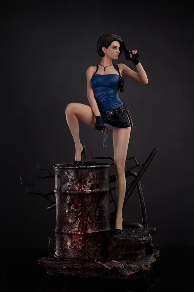 Amazon.co.jp: ジル・バレンタイン フィギュア 1/4スケール 塗装済み