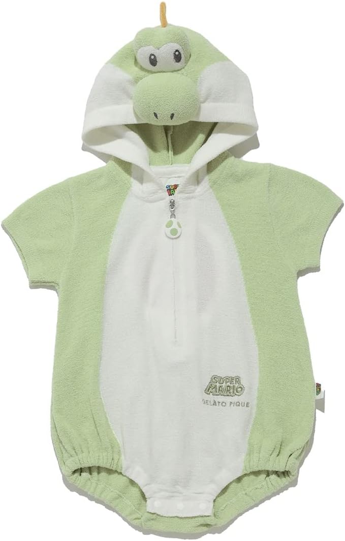 gelatopique ジェラートピケ ヨッシー ロンパース 80〜90 ジェラート