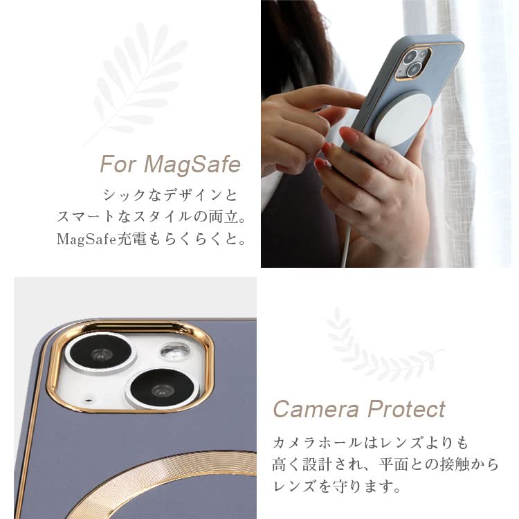Amazon.co.jp: ZENIX DESIGN TECH iPhone12 Pro Max 用 ケース Magsage