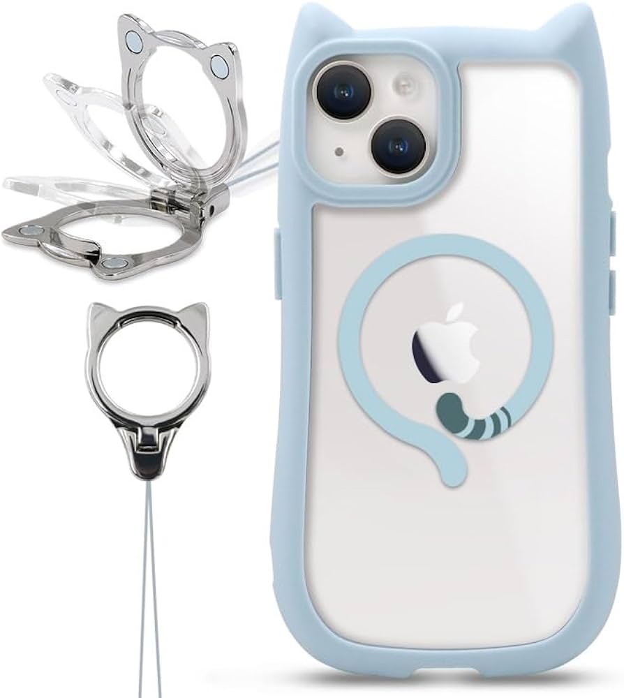 Amazon.co.jp: ZENIX DESIGN TECH iPhone13 mini 用 MagSafe対応