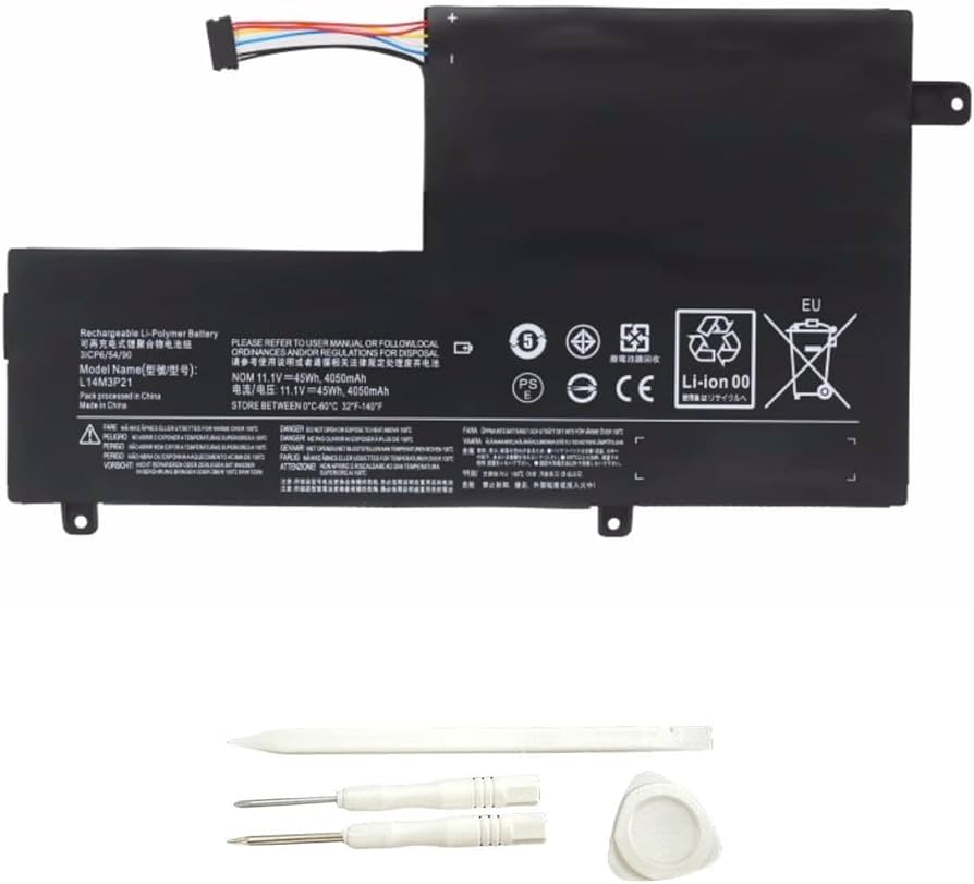 Amazon.com: HCSK L14M3P21 New Laptop Battery Replacement for
