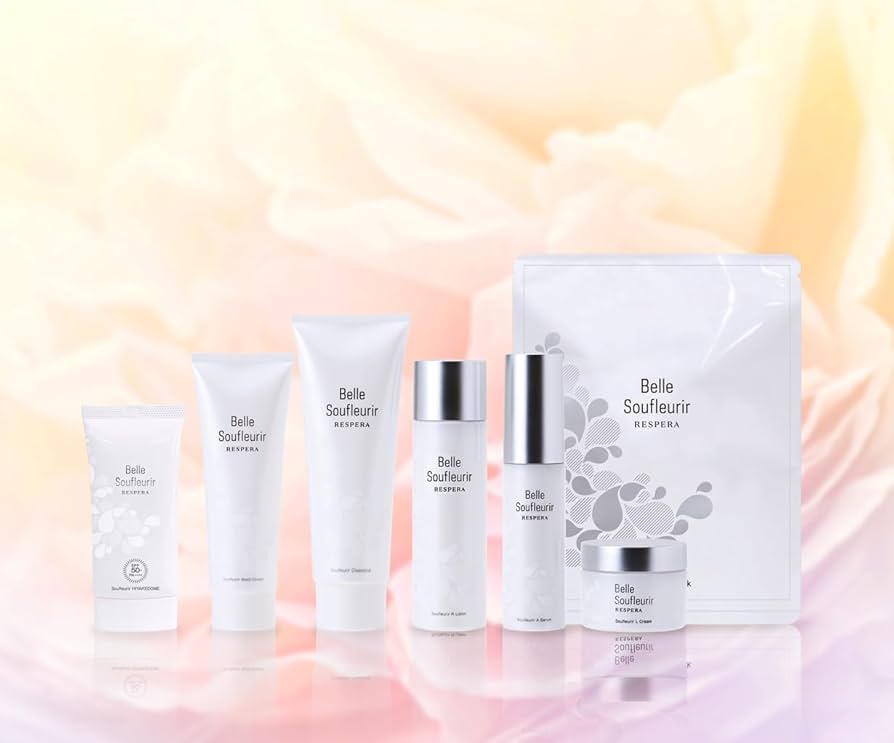 Belle Soufleur ベルスフリール5点セット 【公式通販】