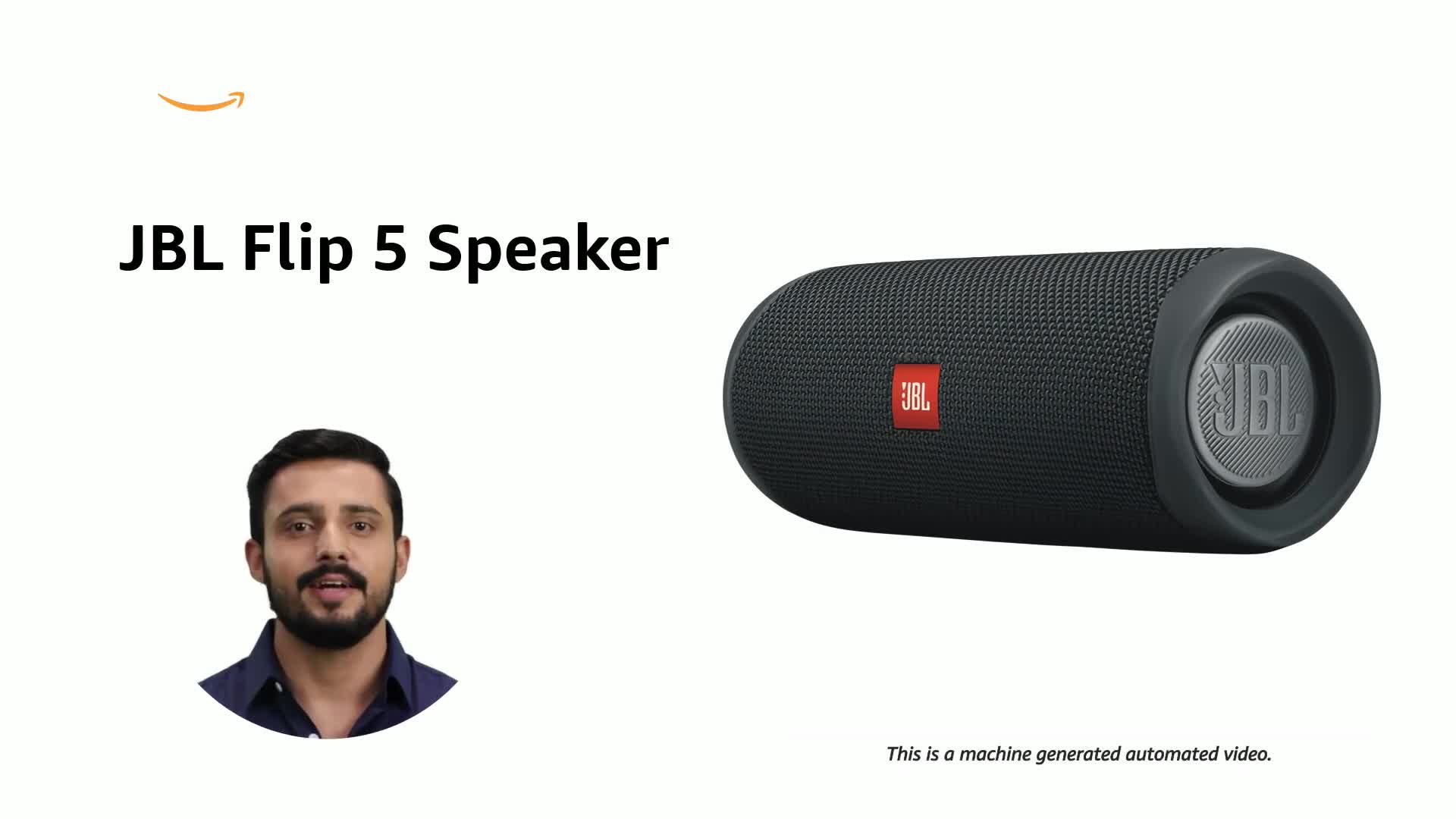 JBL Flip 5 Portable Bluetooth Speaker : Amazon.in: Electronics