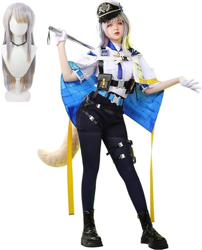 Amazon.co.jp: [ACQ] Z Vtuber 栞葉るり コスプレ衣装 （ウィッグ 靴