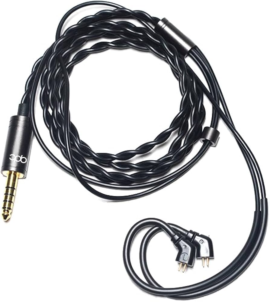Amazon | qdc SUPERIOR EX Cable 4.4-IEM2pin [カスタムIEM 2pin