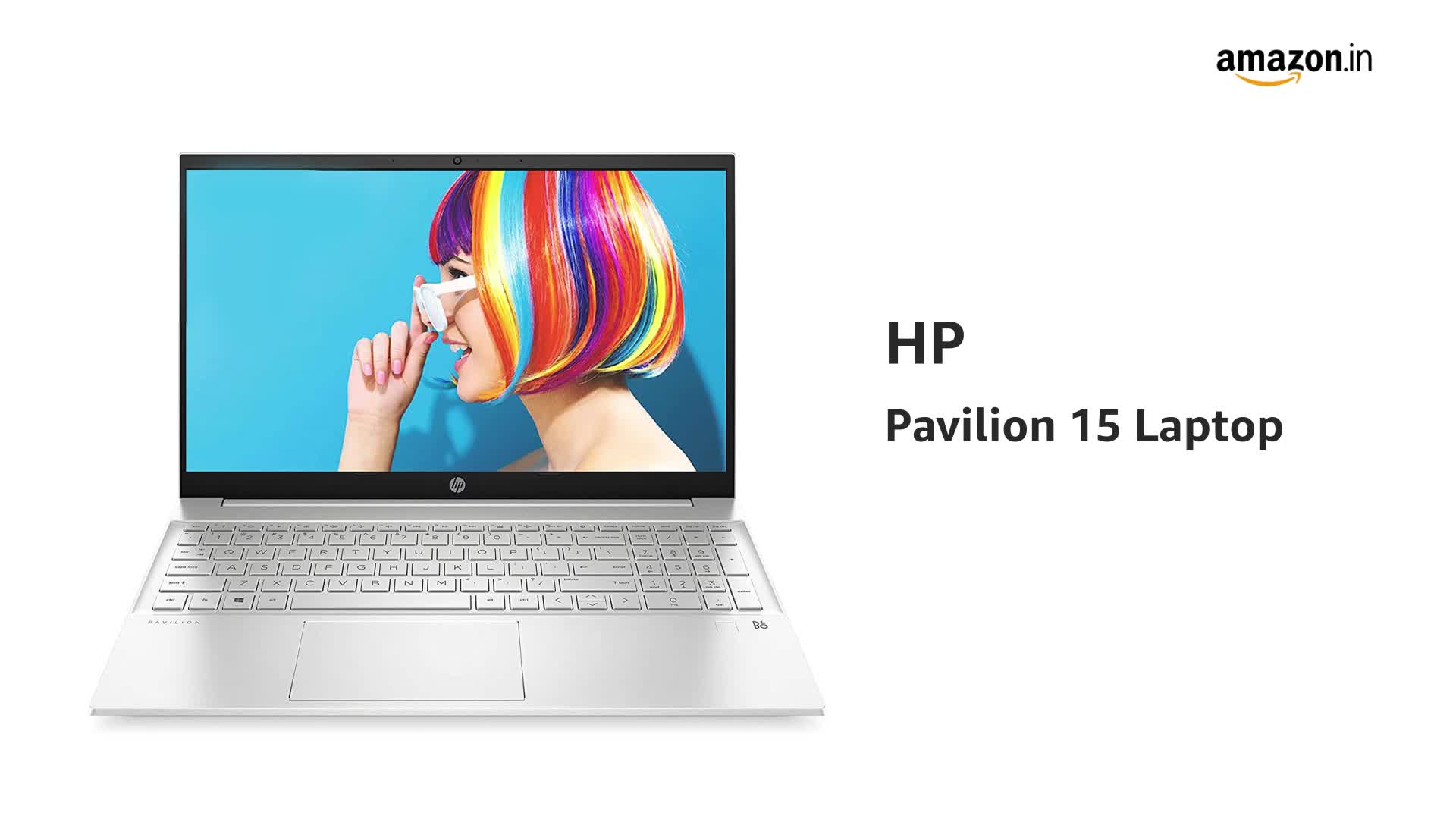 HP Pavilion 15, AMD Ryzen 5 5625U, 15.6-inch (39.6 cm), FHD, 16GB