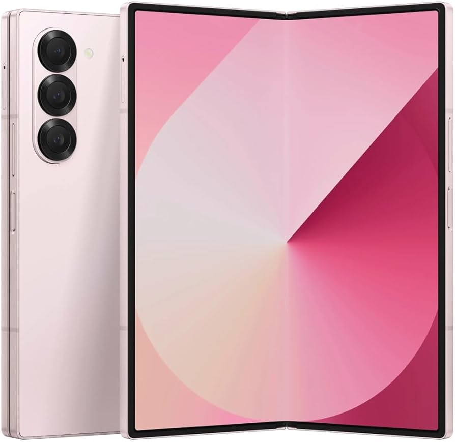 Amazon.com: Samsung Galaxy Z Fold 6 5G US Version, 512GB, Pink
