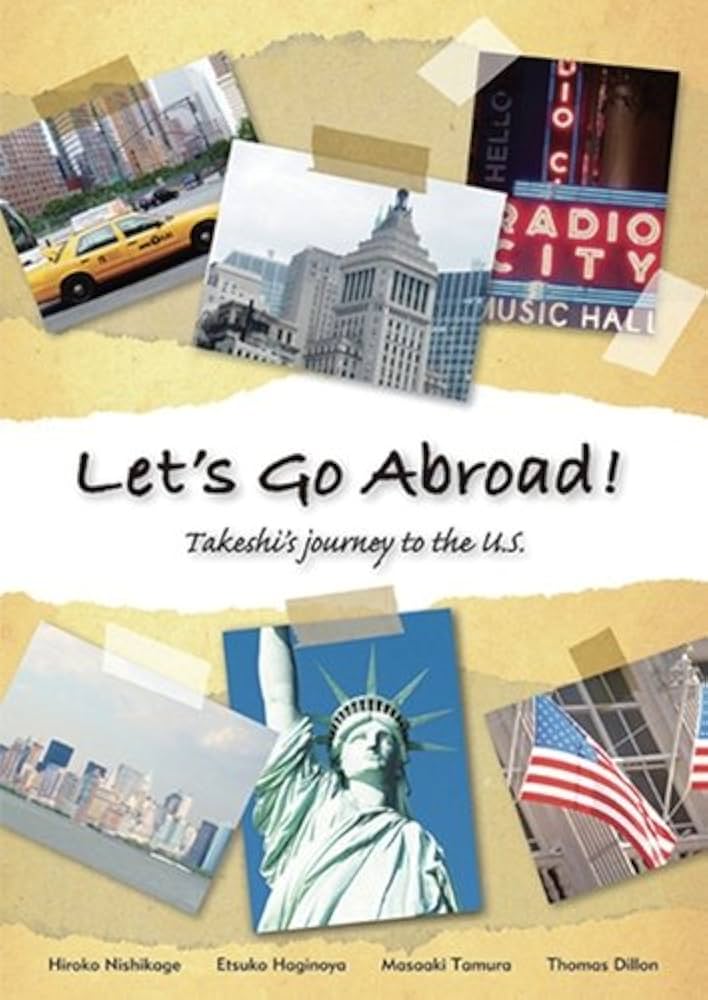 Amazon.co.jp: Let's Go Abroad ! Student Book (96 pp) with Audio CD
