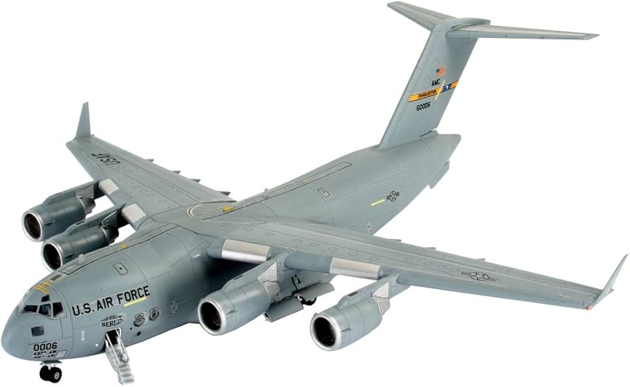 Amazon | ドイツレベル 1/144 C-17 グローブマスター 新金型
