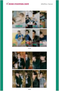 Amazon.co.jp: ATEEZ 2023 Season's Greetings Multi-Color Display