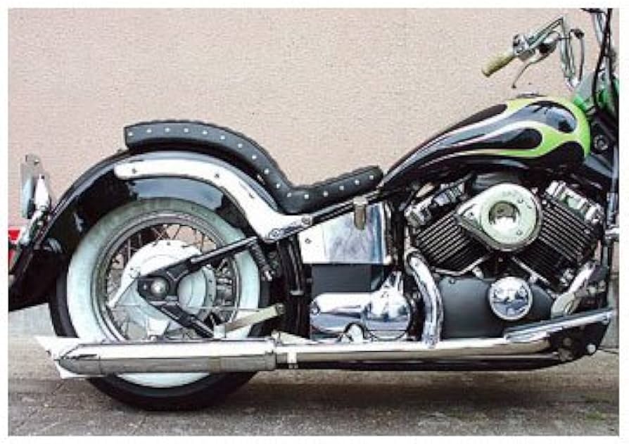 Amazon | イージーライダース(EASY RIDERS) スリップオンマフラー 2in1