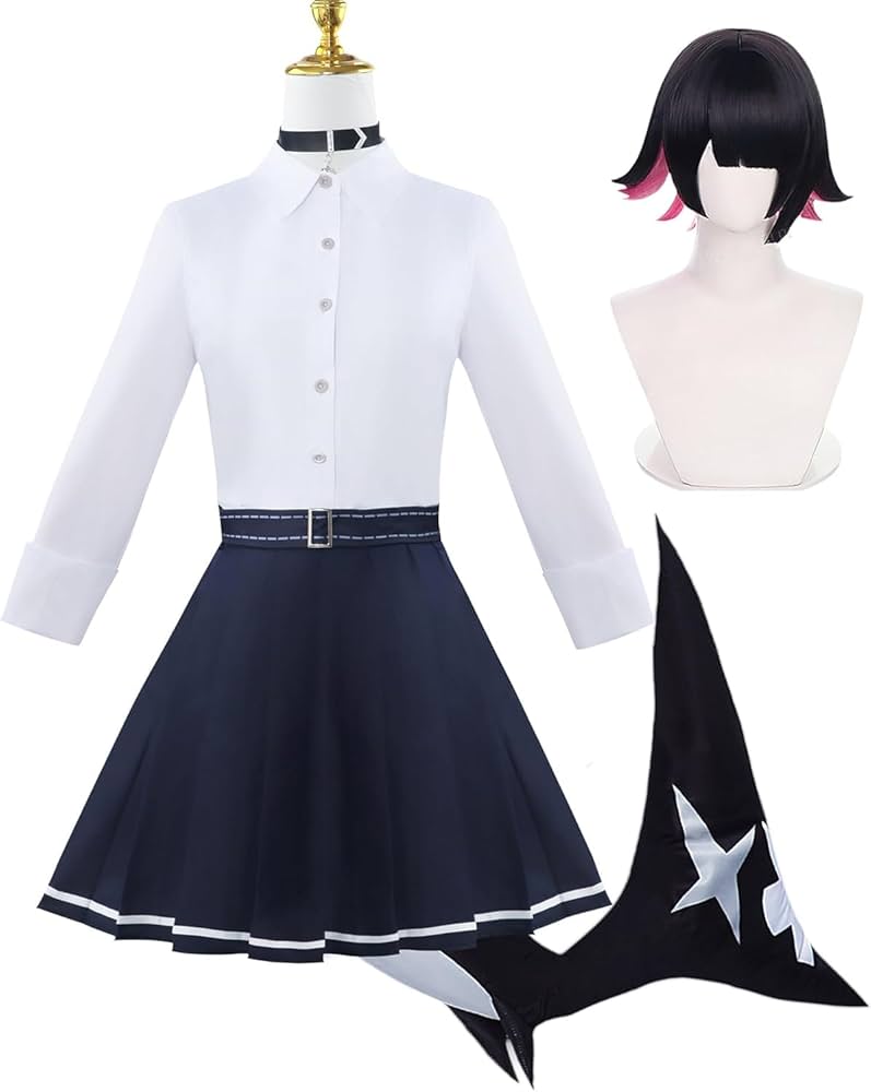 Amazon.co.jp: エレン・ジョー コスプレ衣装 ゼンゼロ ゼンレスゾーン