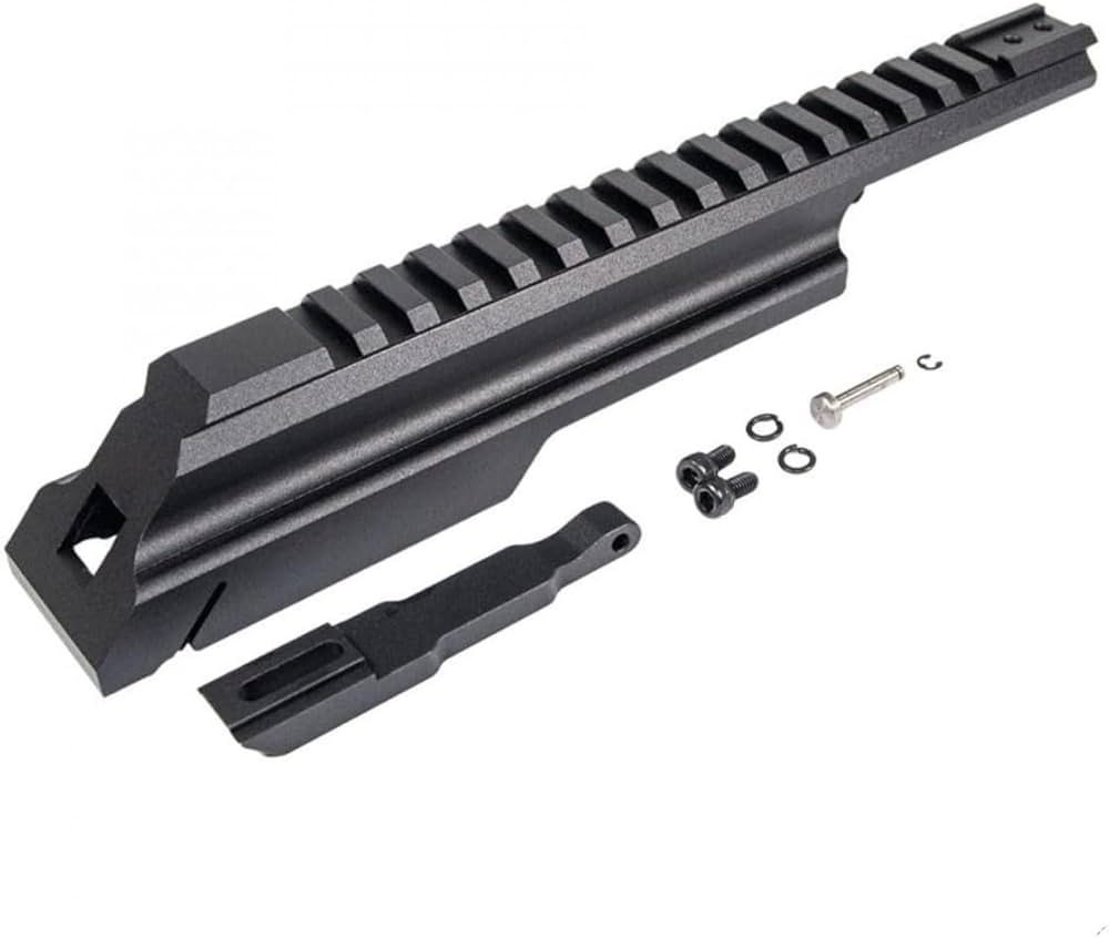 Amazon.co.jp: 【SAMOON】GHK AK GBB対応 20mmレール搭載トップカバー