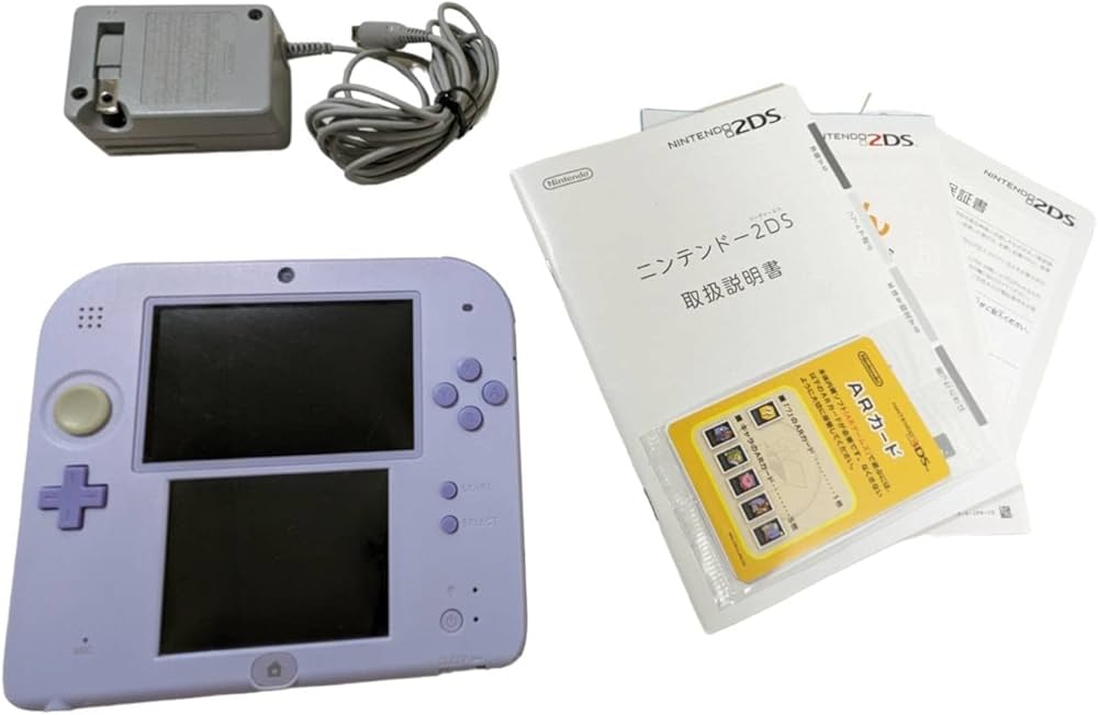 Amazon | ニンテンドー2DS ラベンダー | ゲーム機本体