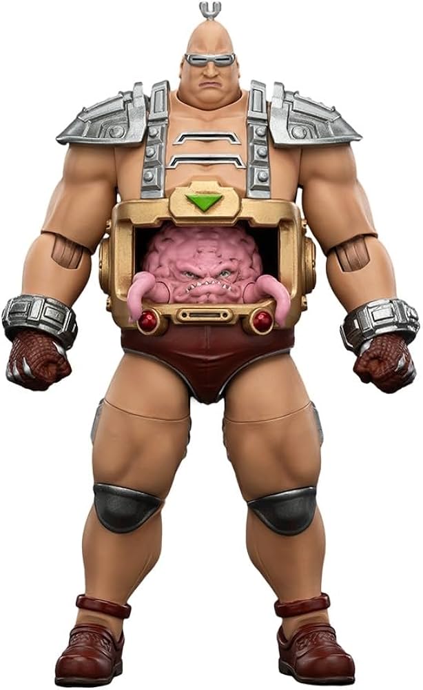 Amazon | JOYTOY TMNT ミュータント タートルズ クランゲ 1/18スケール