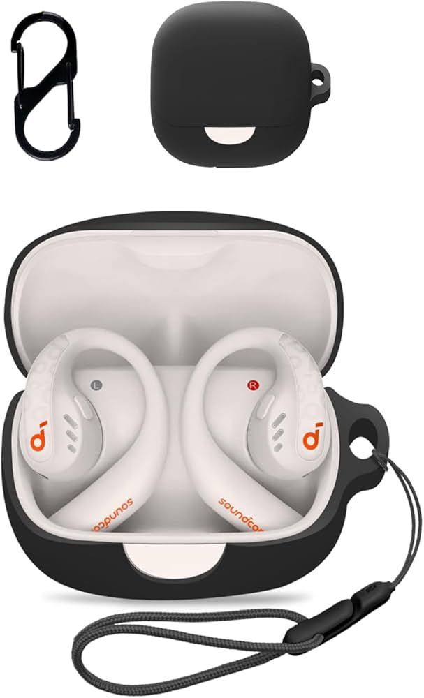 Amazon | Anker Soundcore AeroFit Pro 用 ケース カバー 【NOUKAJU