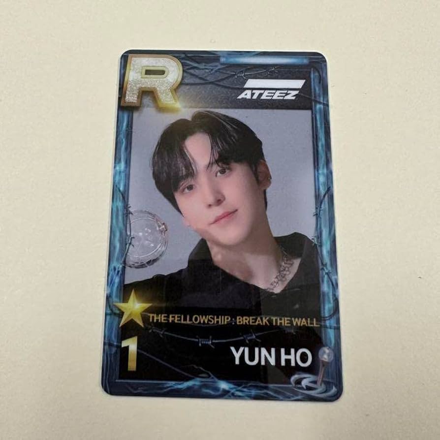 Amazon.co.jp: ATEEZ superstar ssatz PVC トレカ ユノ ソウルコン