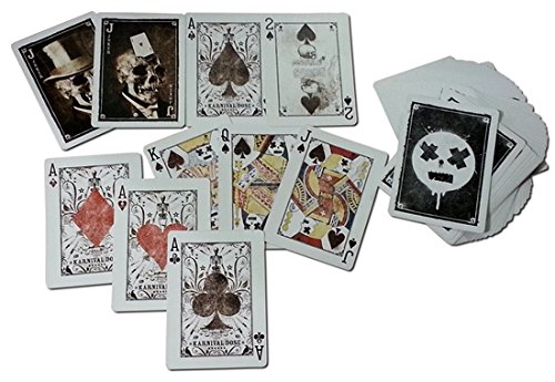 Amazon.com: Karnival Black Dose Deck of Bicycle Playing Cards