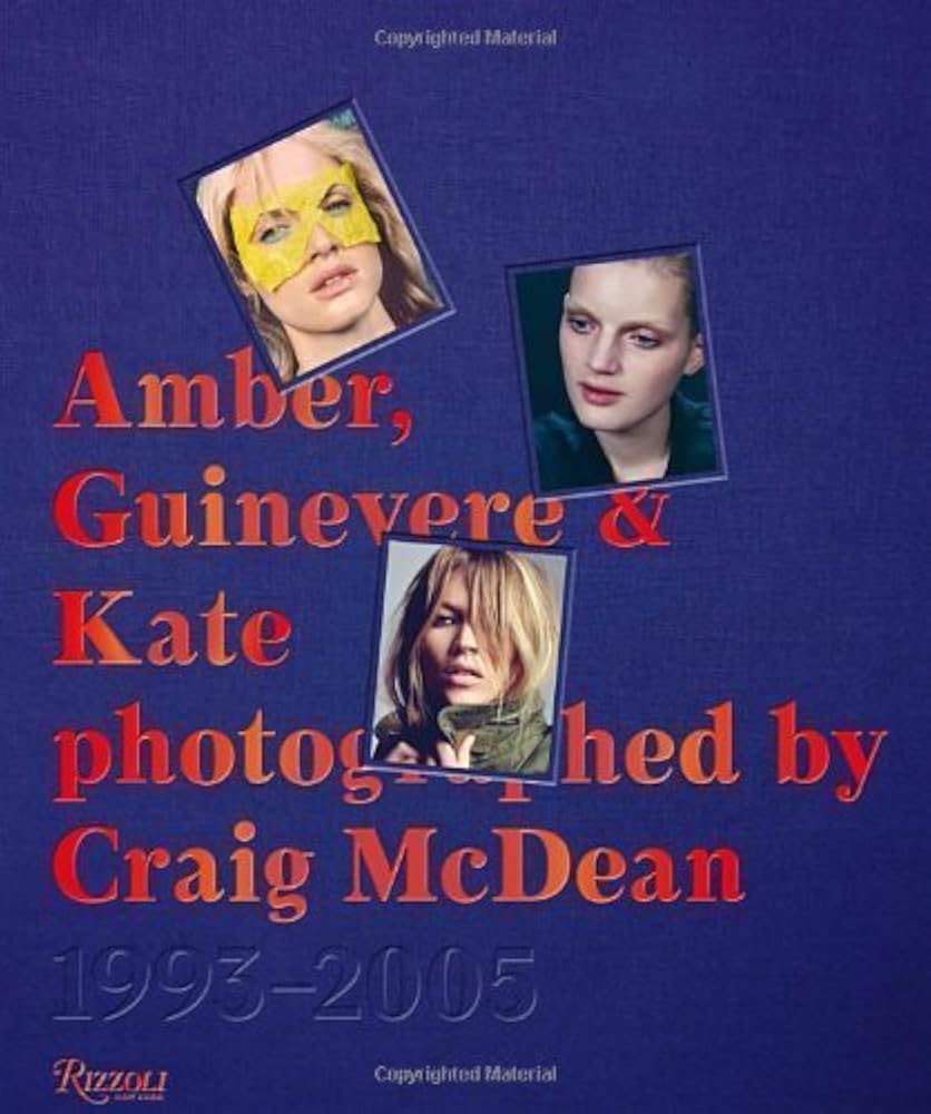 Amazon.co.jp: Amber, Guinevere, and Kate Photographed by Craig