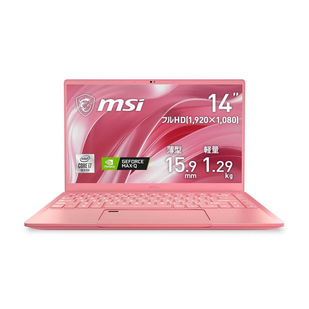 Amazon.co.jp: 【薄型・軽量】MSIクリエイターノートPC Prestige-14