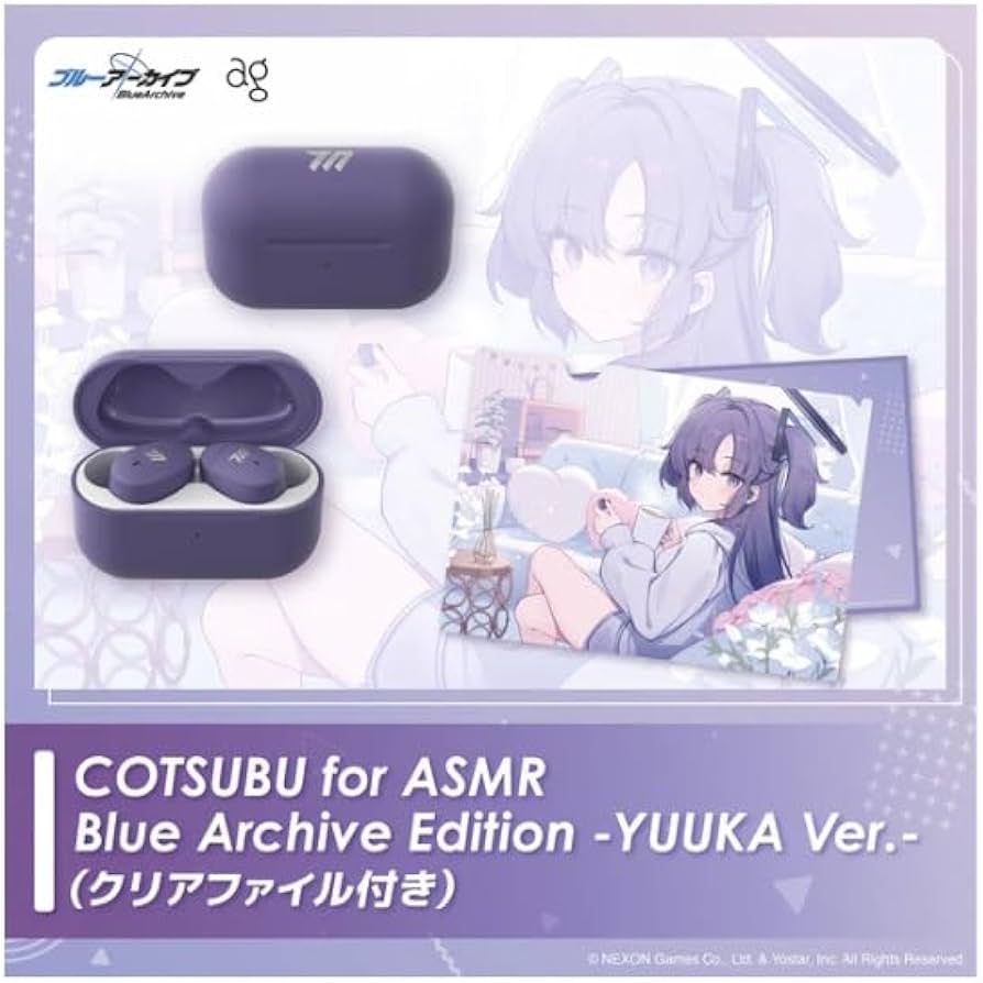 Amazon.co.jp: ブルアカ 早瀬ユウカ COTSUBU for ASMR Blue Archive