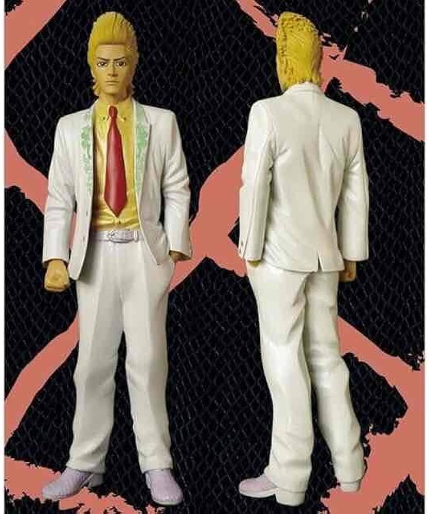 Amazon | 限定 超絶漢気造形 土竜の唄 菊川玲二 フィギュア スピリッツ