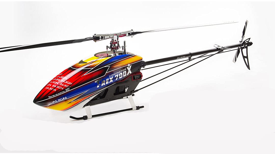Amazon.com: ZYHOBBY 3D RC Helicopter T-REX 700X Top Combo : Toys